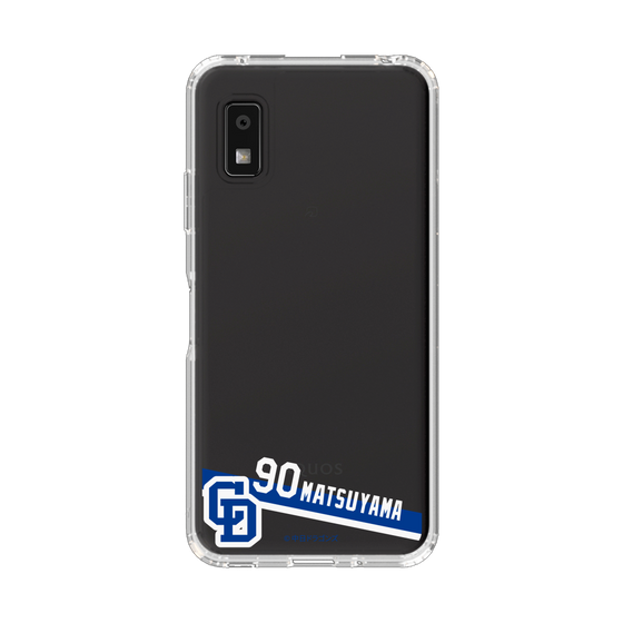 スリムプロテクションケース［ 中日ドラゴンズ - #90 松山 晋也 ］