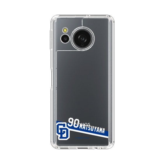 スリムプロテクションケース［ 中日ドラゴンズ - #90 松山 晋也 ］