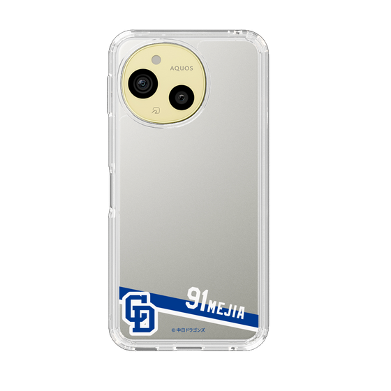 スリムプロテクションケース［ 中日ドラゴンズ - #91 ウンベルト・メヒア ］