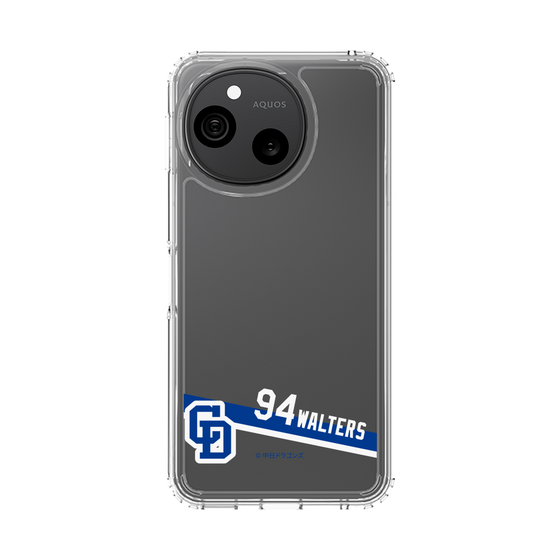 スリムプロテクションケース［ 中日ドラゴンズ - #94 ナッシュ・ウォルターズ ］