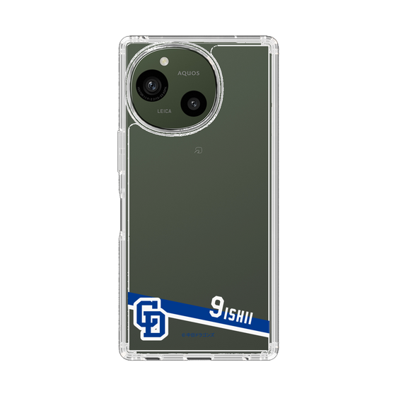 スリムプロテクションケース［ 中日ドラゴンズ - #9 石伊 雄太 ］