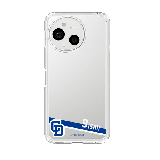 スリムプロテクションケース［ 中日ドラゴンズ - #9 石伊 雄太 ］