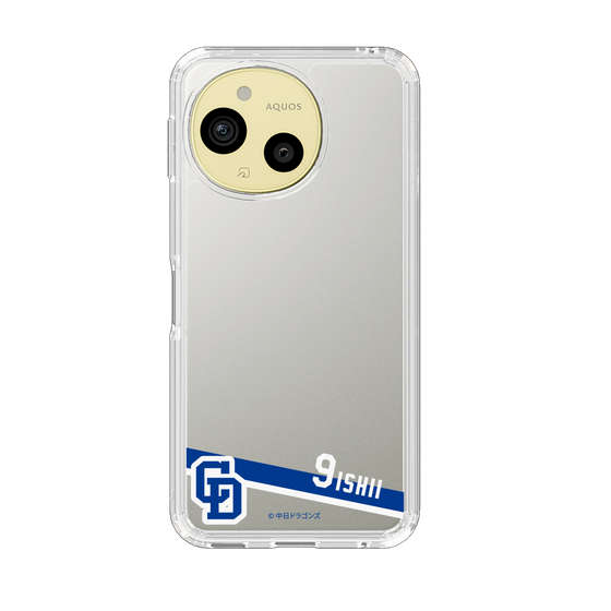 スリムプロテクションケース［ 中日ドラゴンズ - #9 石伊 雄太 ］