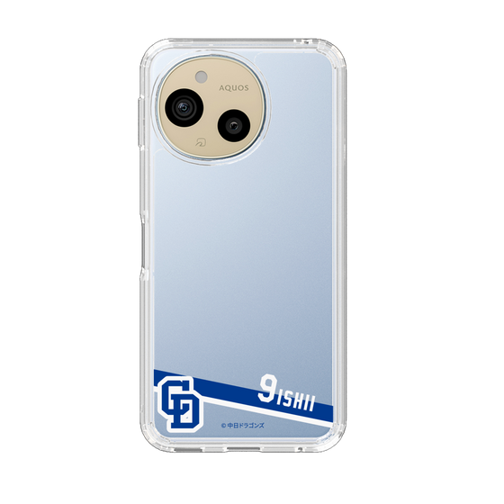 スリムプロテクションケース［ 中日ドラゴンズ - #9 石伊 雄太 ］