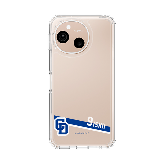 スリムプロテクションケース［ 中日ドラゴンズ - #9 石伊 雄太 ］