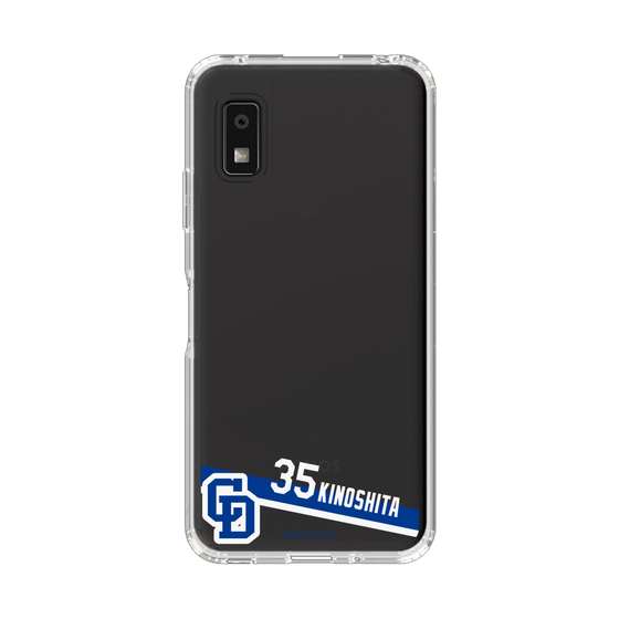 スリムプロテクションケース［ 中日ドラゴンズ - #35 木下 拓哉 ］