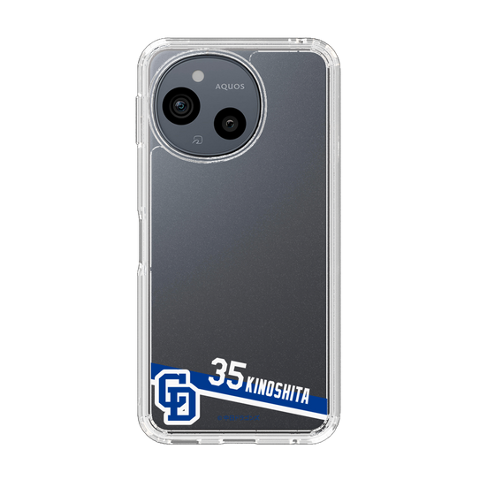 スリムプロテクションケース［ 中日ドラゴンズ - #35 木下 拓哉 ］