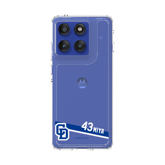 スリムプロテクションケース［ 中日ドラゴンズ - #43 味谷 大誠 ］