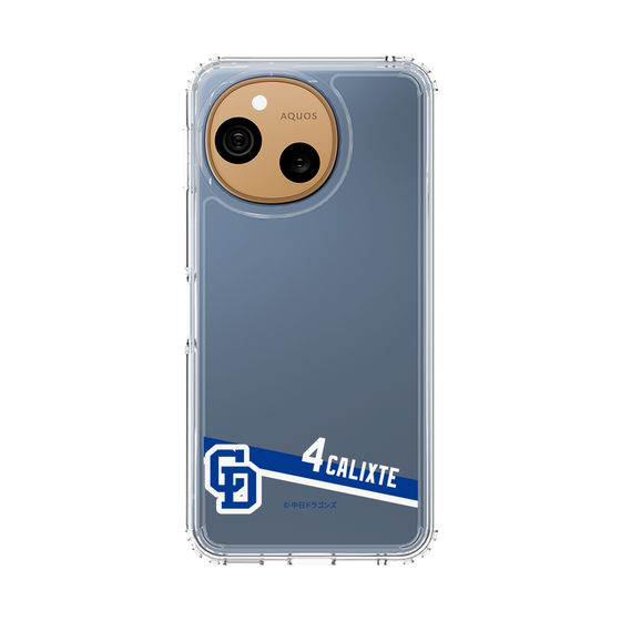 スリムプロテクションケース［ 中日ドラゴンズ - #4 オルランド・カリステ ］