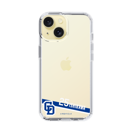 スリムプロテクションケース［ 中日ドラゴンズ - #25 石川 昂弥 ］