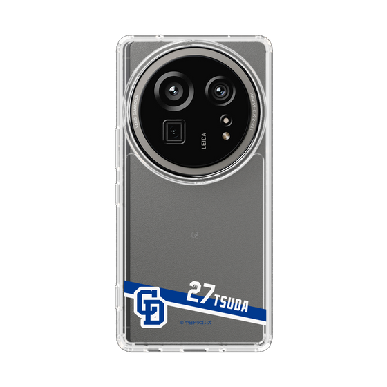 スリムプロテクションケース［ 中日ドラゴンズ - #27 津田 啓史 ］