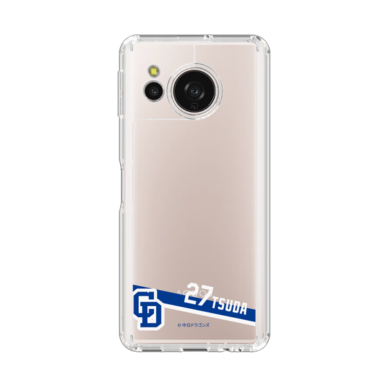 スリムプロテクションケース［ 中日ドラゴンズ - #27 津田 啓史 ］