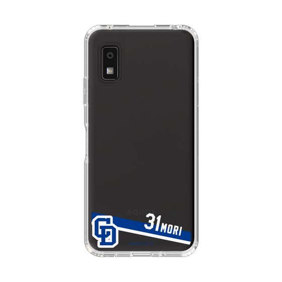 スリムプロテクションケース［ 中日ドラゴンズ - #31 森 駿太 ］