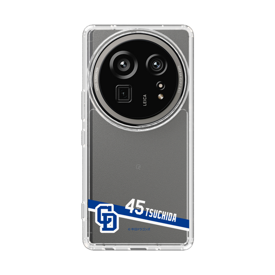 スリムプロテクションケース［ 中日ドラゴンズ - #45 土田 龍空 ］