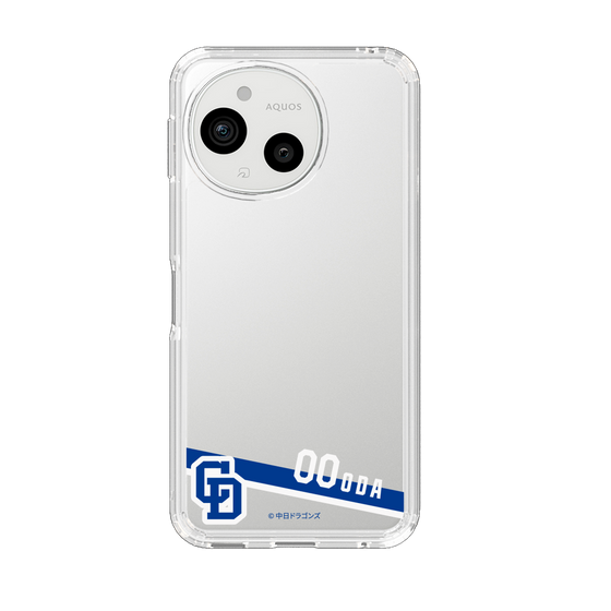 スリムプロテクションケース［ 中日ドラゴンズ - #00 尾田 剛樹 ］