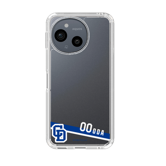 スリムプロテクションケース［ 中日ドラゴンズ - #00 尾田 剛樹 ］