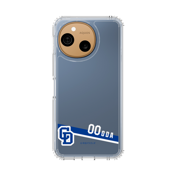 スリムプロテクションケース［ 中日ドラゴンズ - #00 尾田 剛樹 ］