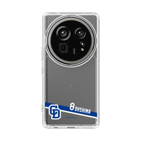 スリムプロテクションケース［ 中日ドラゴンズ - #8 大島 洋平 ］