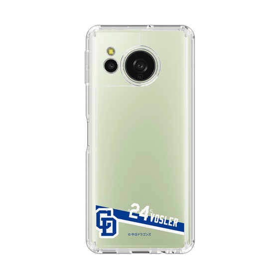 スリムプロテクションケース［ 中日ドラゴンズ - #24 ジェイソン・ボスラー ］