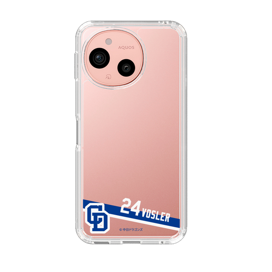 スリムプロテクションケース［ 中日ドラゴンズ - #24 ジェイソン・ボスラー ］