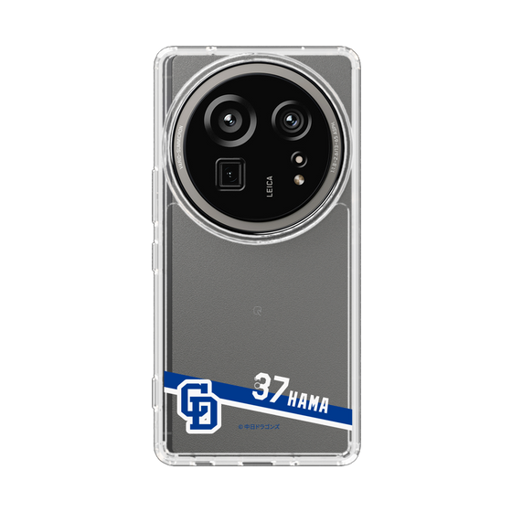 スリムプロテクションケース［ 中日ドラゴンズ - #37 濱 将乃介 ］