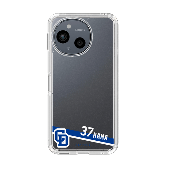 スリムプロテクションケース［ 中日ドラゴンズ - #37 濱 将乃介 ］