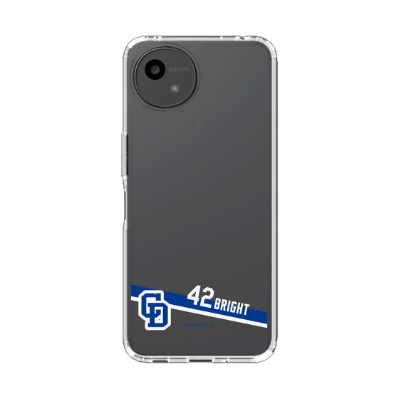 スリムプロテクションケース［ 中日ドラゴンズ - #42 ブライト 健太 ］