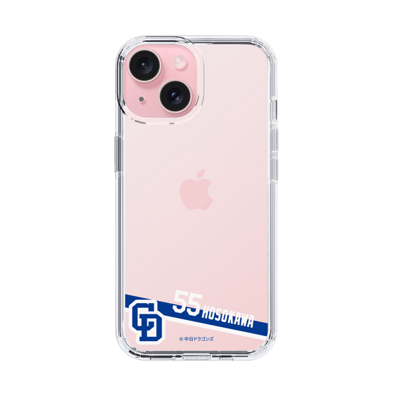 スリムプロテクションケース［ 中日ドラゴンズ - #55 細川 成也 ］