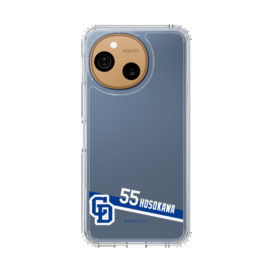 スリムプロテクションケース［ 中日ドラゴンズ - #55 細川 成也 ］