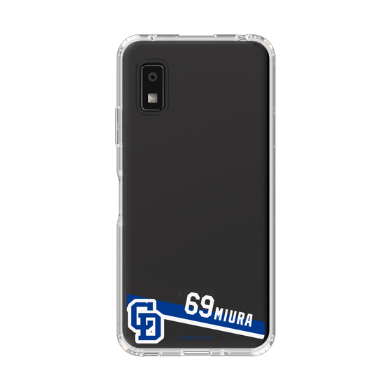 スリムプロテクションケース［ 中日ドラゴンズ - #69 三浦 瑞樹 ］