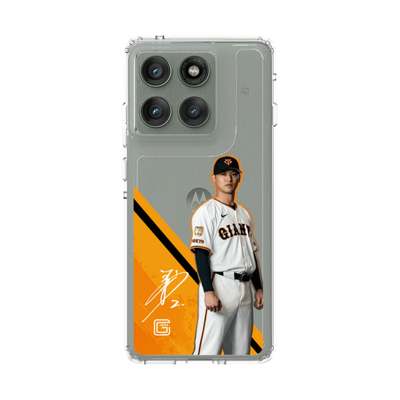 スリムプロテクションケース［ 読売ジャイアンツ - #2 YOSHIKAWA -サイン ］