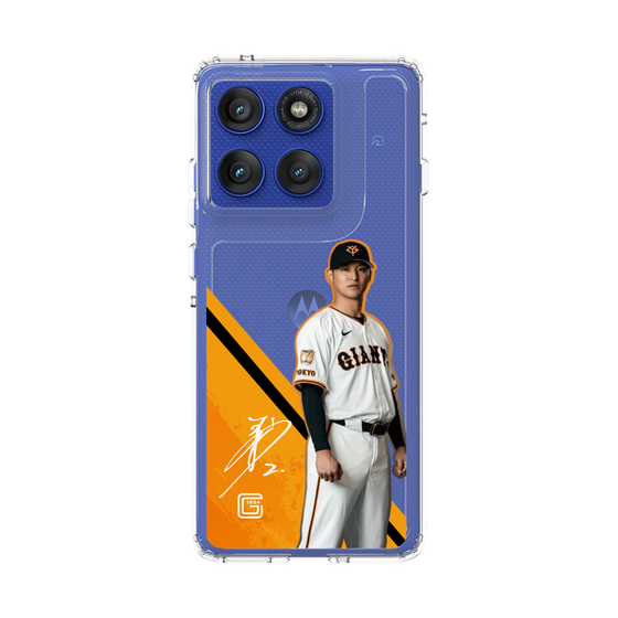 スリムプロテクションケース［ 読売ジャイアンツ - #2 YOSHIKAWA -サイン ］
