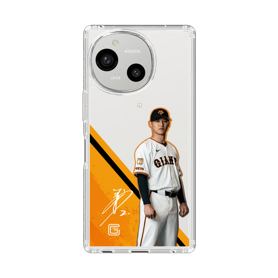 スリムプロテクションケース［ 読売ジャイアンツ - #2 YOSHIKAWA -サイン ］