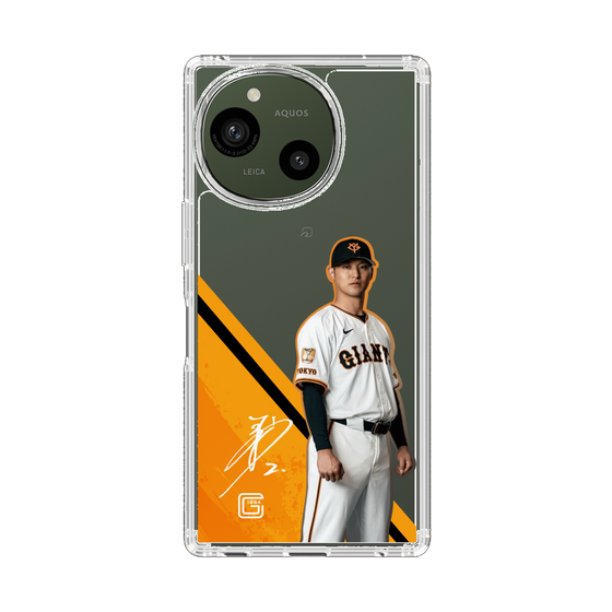 スリムプロテクションケース［ 読売ジャイアンツ - #2 YOSHIKAWA -サイン ］