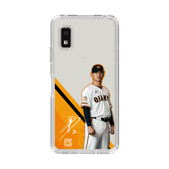 スリムプロテクションケース［ 読売ジャイアンツ - #2 YOSHIKAWA -サイン ］