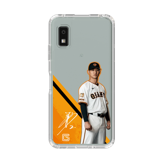 スリムプロテクションケース［ 読売ジャイアンツ - #2 YOSHIKAWA -サイン ］