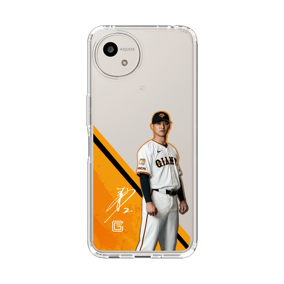 スリムプロテクションケース［ 読売ジャイアンツ - #2 YOSHIKAWA -サイン ］