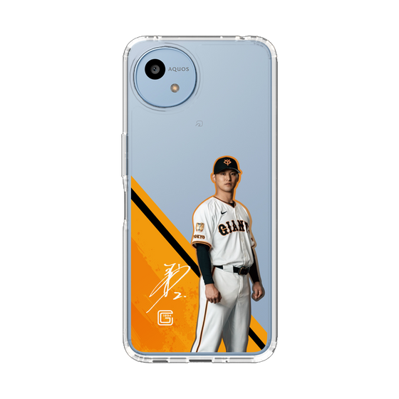 スリムプロテクションケース［ 読売ジャイアンツ - #2 YOSHIKAWA -サイン ］