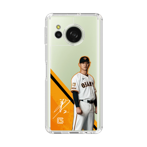 スリムプロテクションケース［ 読売ジャイアンツ - #2 YOSHIKAWA -サイン ］