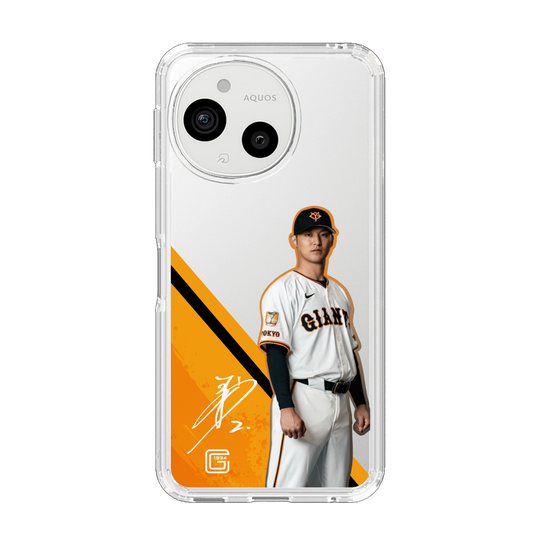 スリムプロテクションケース［ 読売ジャイアンツ - #2 YOSHIKAWA -サイン ］