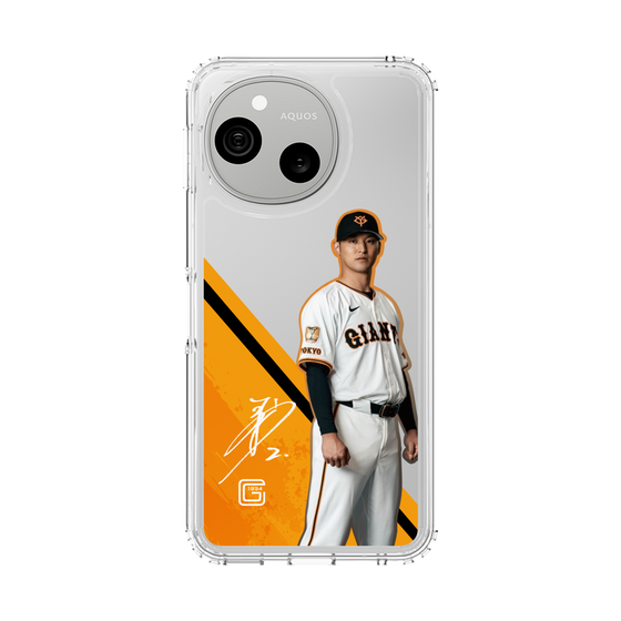スリムプロテクションケース［ 読売ジャイアンツ - #2 YOSHIKAWA -サイン ］