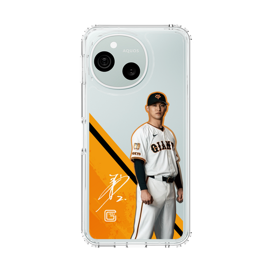 スリムプロテクションケース［ 読売ジャイアンツ - #2 YOSHIKAWA -サイン ］