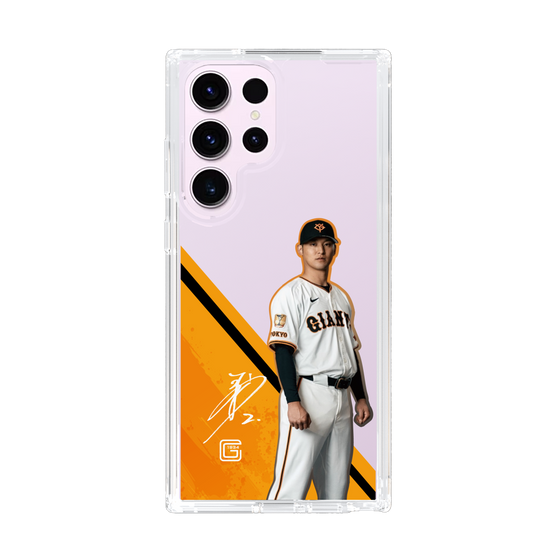 スリムプロテクションケース［ 読売ジャイアンツ - #2 YOSHIKAWA -サイン ］