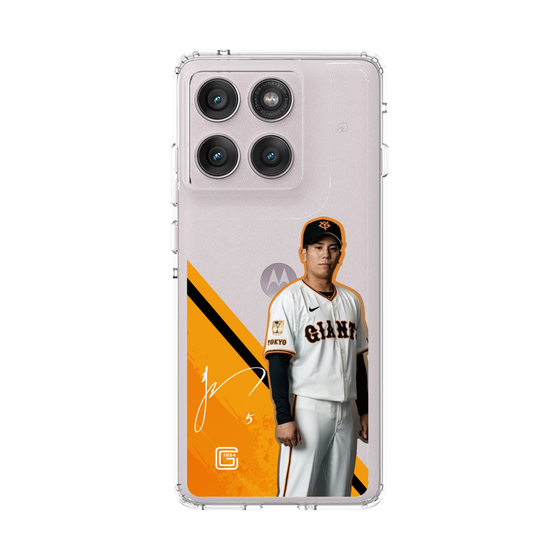 スリムプロテクションケース［ 読売ジャイアンツ - #5 KADOWAKI -サイン ］