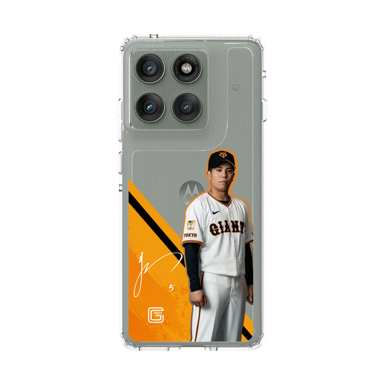 スリムプロテクションケース［ 読売ジャイアンツ - #5 KADOWAKI -サイン ］