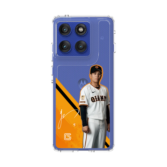 スリムプロテクションケース［ 読売ジャイアンツ - #5 KADOWAKI -サイン ］