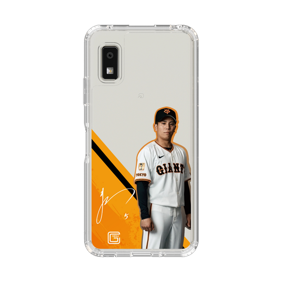 スリムプロテクションケース［ 読売ジャイアンツ - #5 KADOWAKI -サイン ］