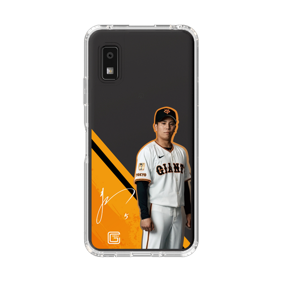 スリムプロテクションケース［ 読売ジャイアンツ - #5 KADOWAKI -サイン ］