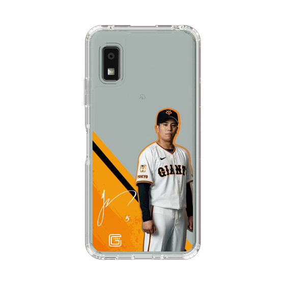 スリムプロテクションケース［ 読売ジャイアンツ - #5 KADOWAKI -サイン ］