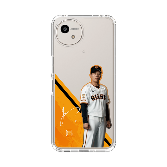 スリムプロテクションケース［ 読売ジャイアンツ - #5 KADOWAKI -サイン ］